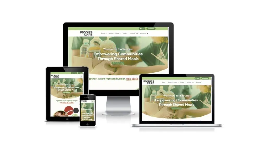 Foodies care website